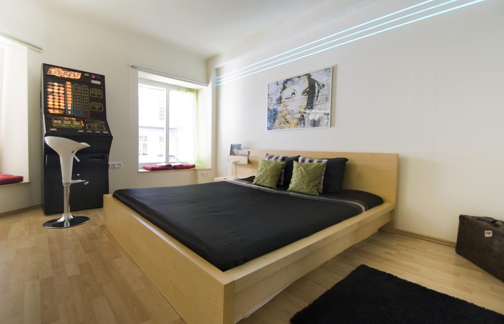 Central Budapest Apartment חדר תמונה