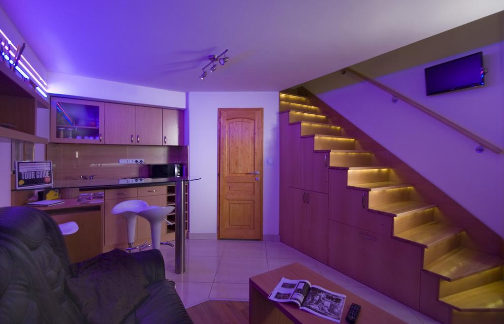 Central Budapest Apartment חדר תמונה