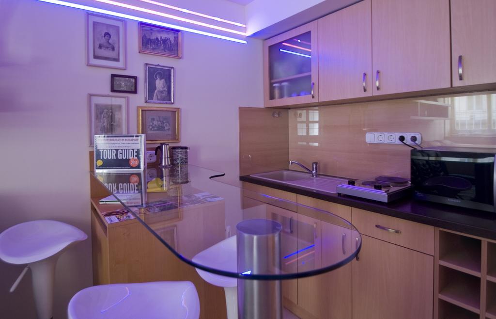 Central Budapest Apartment חדר תמונה