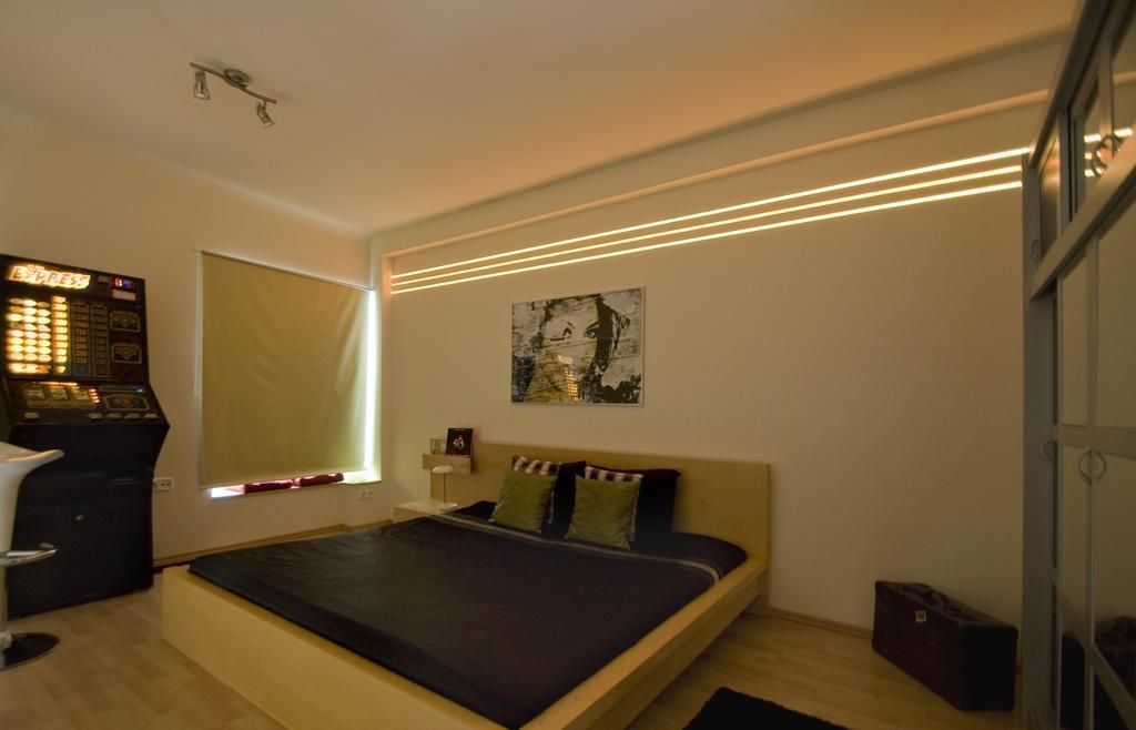 Central Budapest Apartment חדר תמונה