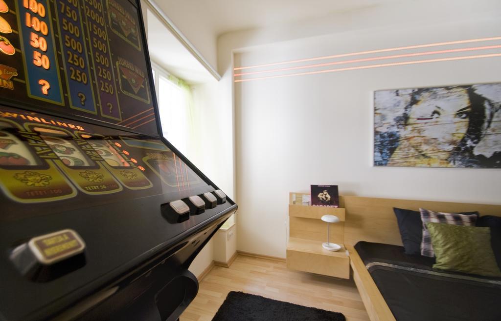 Central Budapest Apartment חדר תמונה