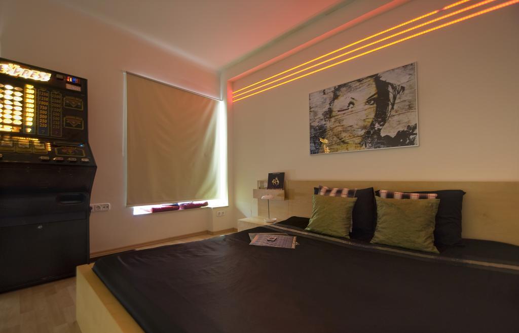 Central Budapest Apartment חדר תמונה