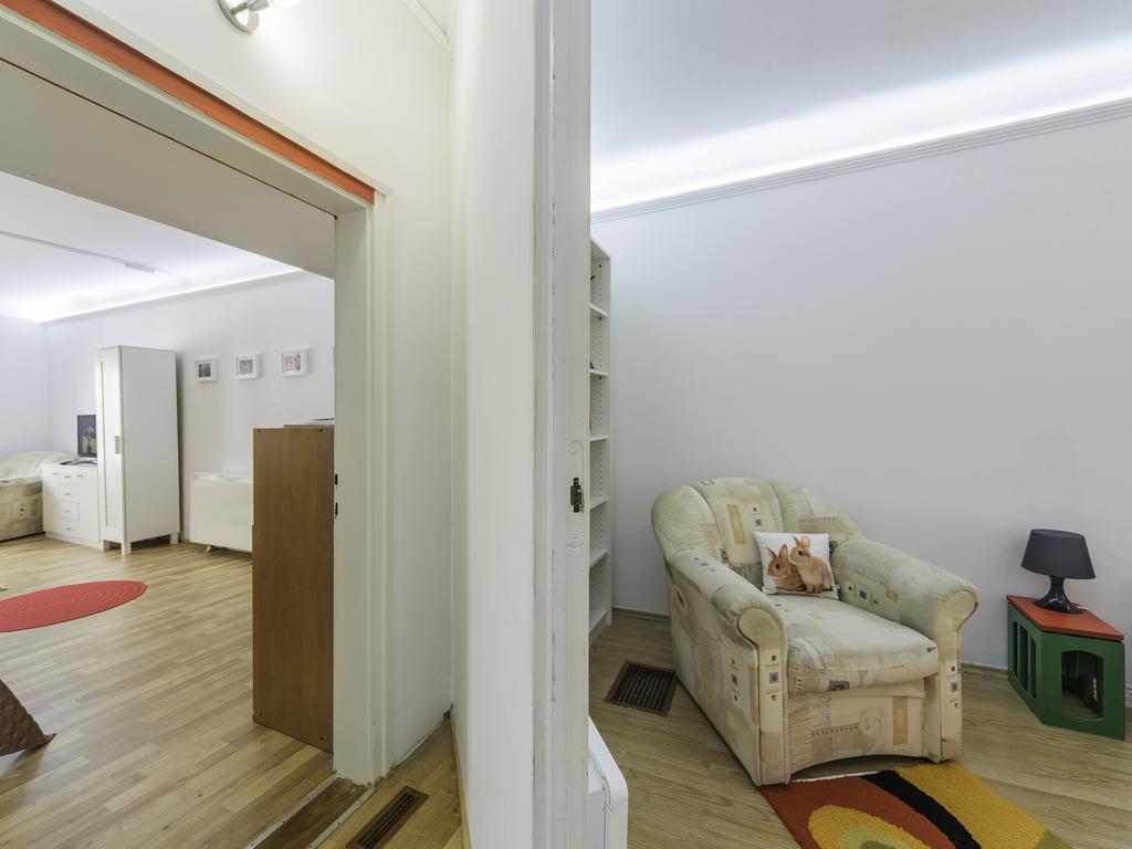 Central Budapest Apartment מראה חיצוני תמונה