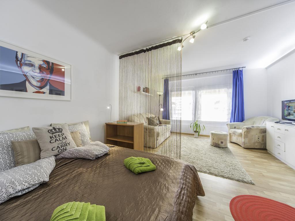 Central Budapest Apartment מראה חיצוני תמונה