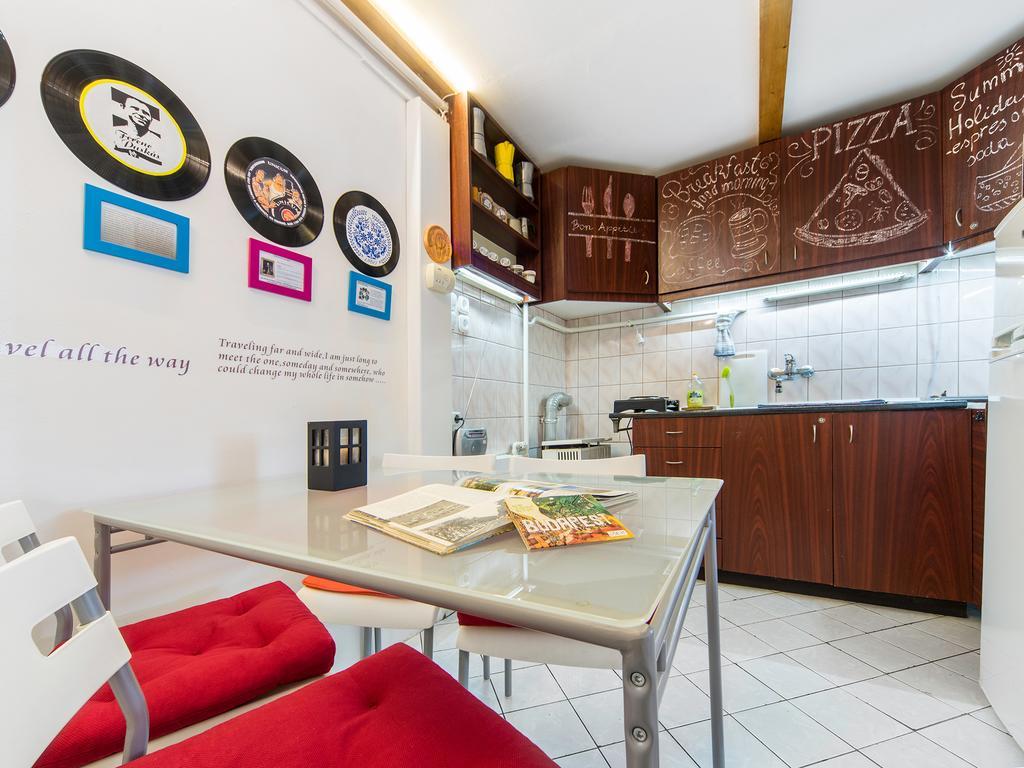 Central Budapest Apartment מראה חיצוני תמונה