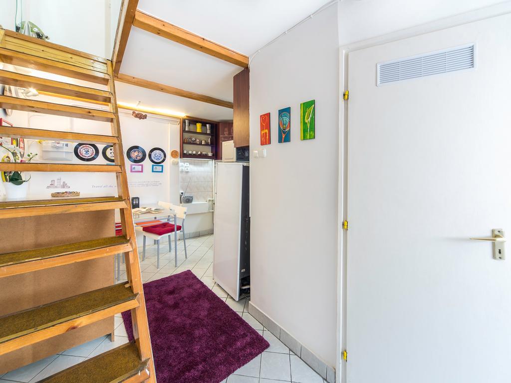 Central Budapest Apartment מראה חיצוני תמונה
