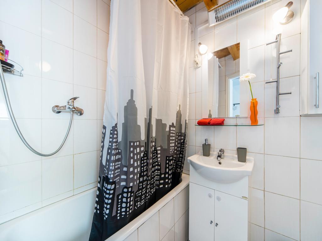 Central Budapest Apartment מראה חיצוני תמונה