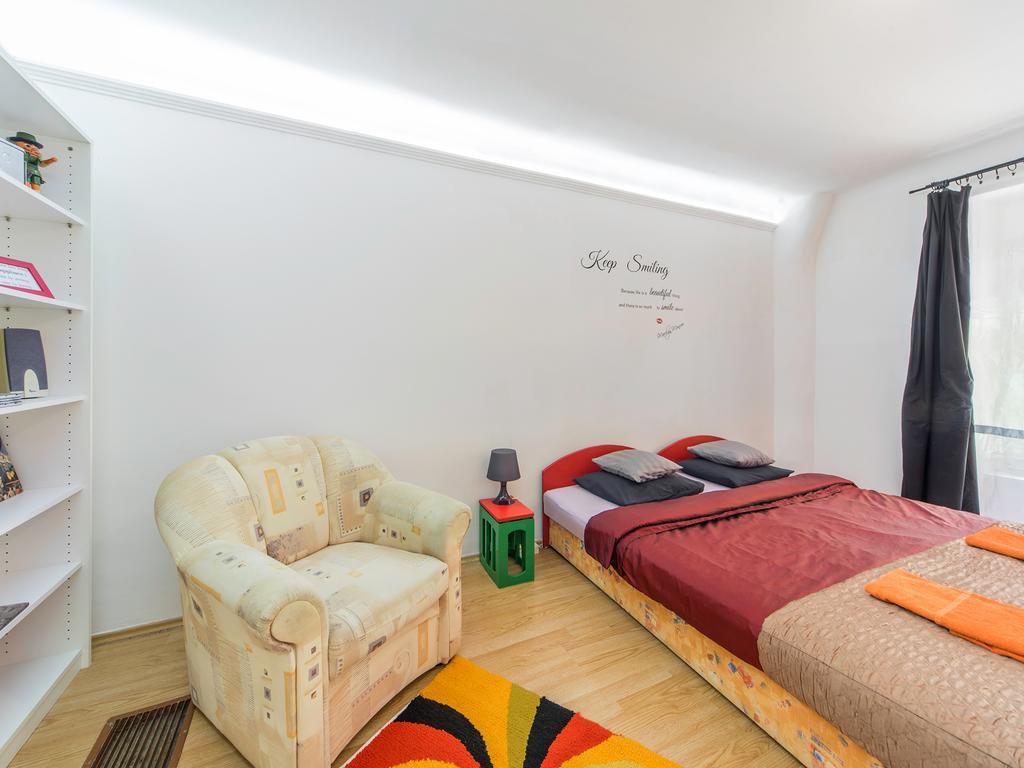 Central Budapest Apartment מראה חיצוני תמונה